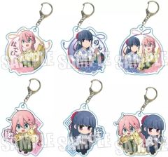 [중고] 잡화 총 6 종 세트 [유루 캔 △ SEASON2 트레이딩 아크릴 열쇠 고리 일본 옷 ver.]