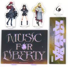 [중고] 아크릴 스탠드 아크릴 패널 [단품] 아자부 지역 ver 아크릴 디오라마 [전음부 4th LIVE -MUSIC FOR LIBERTY- 에리어 스폰서 플랜 아자부 지역 ver]