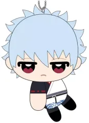 【中古】ぬいぐるみマスコット・ぬいぐるみバッジ 坂田銀時 「銀魂 ててコレ」