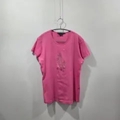 POLO RALPH LAUREN(ポロラルフローレン) ゴルフ USA ウィメンズ ビックポニー 半袖 Tシャツ L