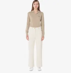 LACOSTE ラコステ 24FW レディース コーデュロイ パンツ 55size