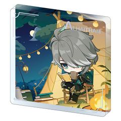 原神展～たびごころの赴くままに～ スクエアビッグタオル