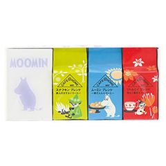 [신품·5영업일에 발송]CAFE@HOME 무민 골짜기 유카나 동료 세트 3개입 [리틀 미이 블렌드·무민 블렌드·스나프킨 블렌드·페이퍼프...