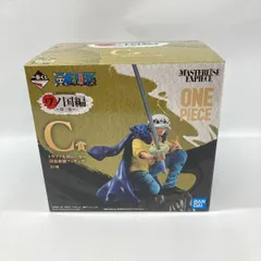【中古】バンダイ 一番くじ ワンピース ワノ国編 第三幕 MASTERLISE EXPIECE C賞 トラファルガー・ロー 四皇激闘 未開封品[97]