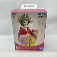 [중고]반다이 이치 반 쿠지 원피스 ONE PIECE GIRL'S COLLECTION -화노막- MASTERLISE EXBLOOM B상 작은 보라색-화의-개봉품[97]