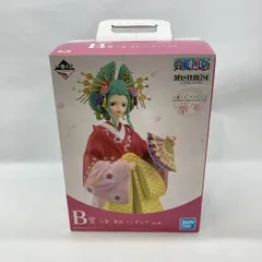 【中古】バンダイ 一番くじ ワンピース ONE PIECE GIRL’S COLLECTION -華ノ幕- MASTERLISE EXBLOOM B賞 小紫 -華衣- 開封品[97]