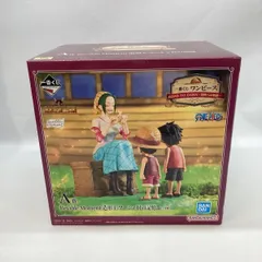 【中古】バンダイ 一番くじ 冒険への軌跡 A賞 Revible Moment 造形王 フーシャ村の記憶 マキノ＆ルフィ＆エース 未開封品[97]