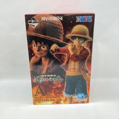 [중고]반다이 이치 반 쿠지 원피스 시련의 그 앞으로 MASTERLISE A상 원숭이·D·루피 개봉품[97]