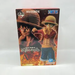 【中古】バンダイ 一番くじ ワンピース 試練のその先へ MASTERLISE A賞 モンキー・D・ルフィ 開封品[97]