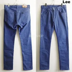 Lee　リー　JEGGERS　ジェガーズ スキニーデニム　W82cm / M　ハイパワーストレッチ　LM0307　マリンブルー　日本製　メンズ