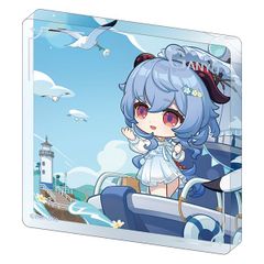 原神展～たびごころの赴くままに～ スクエアビッグタオル