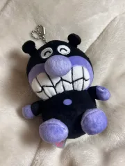 アンパンマン、ばいきんまん ぬいぐるみ