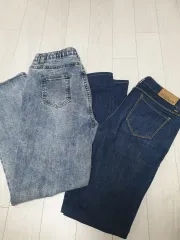 デニム 2種 (ライトブルー/インディゴデニム)