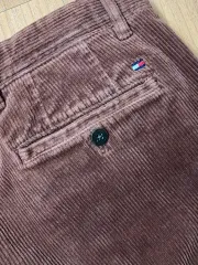 トミーヒルフィガー コーデュロイ コットン パンツ