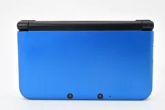 【良品】NIntendo ニンテンドー3DS LL ブルー×ブラック 本体 動作良好！すぐ遊べる 初期化済み 任天堂 大画面