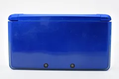 【良品・動作確認済】ニンテンドー3DS コバルトブルー 本体 3DS 任天堂 Nintendo 携帯ゲーム機 廃盤 人気カラー 動作良好 すぐに遊べるセット