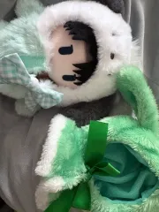 進撃の巨人 進撃の リヴァイ ケープ くるみたぴぬい ポチャッコ 服