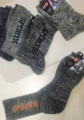 分厚い スポーツ 韓国製 靴下 (新品) 5足 メンズ