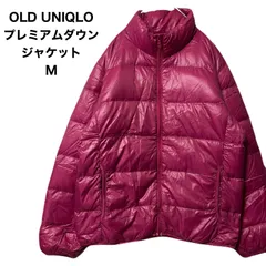 OLD UNIQLO ユニクロ プレミアムダウンジャケット　M