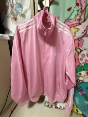 アディダス ピンク ジャージ ジャケット