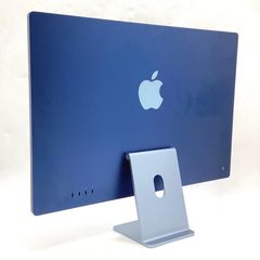 【全額返金保証】【最速発送】Apple iMac 24インチ M3 8コア 16GB SSD 1TB ブルー 美品 動作確認済