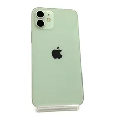 【全額返金保証】【最速発送】 iPhone 12 64GB グリーン au SIMフリー 白ロム 動作確認済 76%
