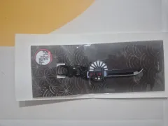 鬼滅の刃 キーホルダー 悲鳴嶼 行冥 傷あり