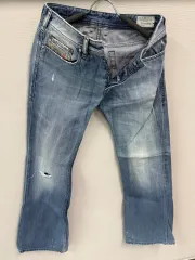 DIESEL デニム ズボン タン サイズ 29