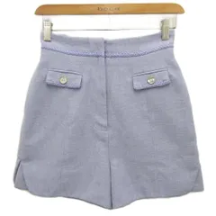 スナイデル SNIDEL 25SS サマーツイードショートパンツ ショーパン ハーフパンツ ハーパン 0 ラベンダー SWFP252143 