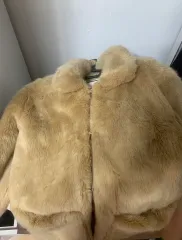 ザラ ファージャケット ファーコート ファージャケット