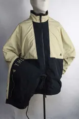 adidas アディダス ウインドブレーカー ジャケット＆パンツ（上下セット）【2XL】【古着】【中古】【メンズ】【レディース】【アメカジ】ジャンパー トラックトップ サッカー 秋 冬 保温 防寒 防雨 アウトドア セットアップ CU358-HM2693