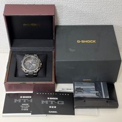 MTG-B4000D-1AJF メタルブレスG-SHOCK ！ 使用2ヶ月のみ！ - メルカリ