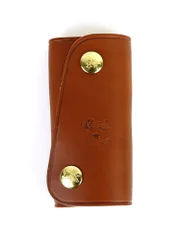 IL (イルビゾンテ) BISONTEレザースナップボタンキーケース5402300090・006