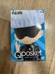 未開封 BANPRESTO(バンプレスト) Q posket（キューポスケット） 呪術廻戦 五条 悟 フィギュア