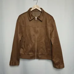 ヴィンテージ レディース スウェード ジャケット L