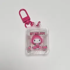 サンリオ マイメロディ ジーンピンク フルーティーシリーズ パッケージ チャーム キーホルダー 出品