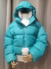 新品 ダウン アウター リバーシブル ダウン 未開封 ダックダウン アウター