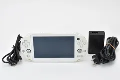 【液晶美品・完動品】PSVita PCH-2000 ZA12 ホワイト 充電器／メモリカード付 ソニー PlayStation Vita プレステ ヴィータ 薄型