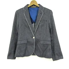 オリヒカ テーラードジャケット ストレッチ ブランド アウター レディース 9サイズ グレー ORIHICA 【中古】