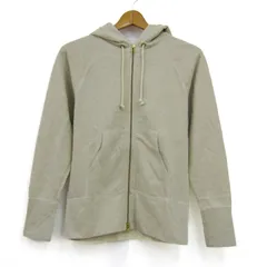 イエナ パーカー 長袖 ブランド トップス 日本製 レディース Fサイズ ベージュ IENA 【中古】のサムネイル