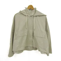 ザラ マウンテンパーカー ジャケット アウター レディース USA Sサイズ ベージュ ZARA 【中古】
