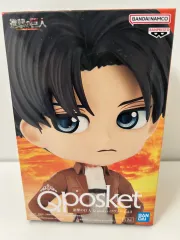 未開封)進撃の巨人) リヴァイ Q posket（キューポスケット） フィギュア