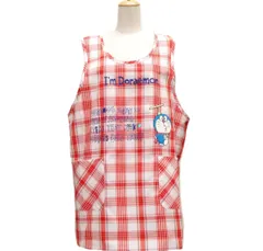 ドラえもん 大きいサイズ LL-3L 保育士 エプロン 45252r-3L