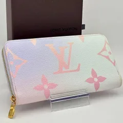 LOUISVUITTON　ルイヴィトン　モノグラム　ジッピーウォレット　スプリング・イン・ザ・シティSPRINGINTHECITY　サンライズパステル　レインボーカラー　RFIDタグ(ICチップ)　M81340 長財布　正規品