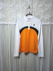 ルコックスポルティフ ゴルフ コレクション レディース 長袖 ポロTシャツ