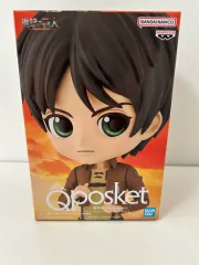 未開封)進撃の巨人) エレン Q posket（キューポスケット）フィギュア