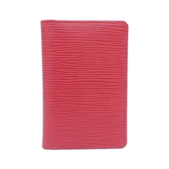 ルイヴィトン エピ オーガナイザー ドゥ ポッシュ M6358E カードケース