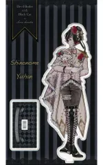 【中古】アクリルスタンド・アクリルパネル シノノメ・ユーハン×マイスウィートピアノ コラボ アクリルスタンド 「悪魔執事と黒い猫 サンリオキャラクターズ」