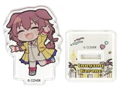 【中古】アクリルスタンド・アクリルパネル [単品] 戌神ころね ミニアクリルスタンド 「バーチャルYouTuber ホロライブ hololive CITY’24」