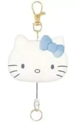 【中古】キーホルダー ハローキティ(フェイス) リールキーホルダー みずいろ ハローキティシリーズ 第2弾 「サンリオキャラクターズ」